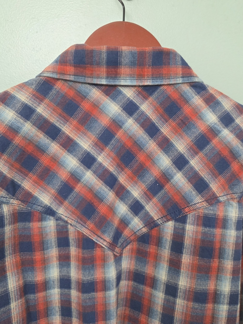 Cody James New Western‎ Apparel Mens Snap Button Cotton Shirt Suze Large Cowboy - Picture 7 of 12